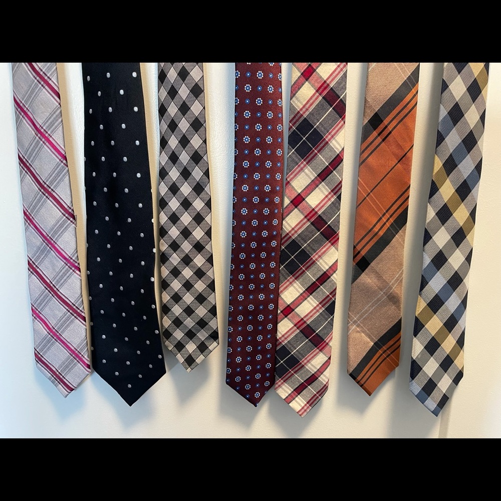 Multiple ties - Picture 2 of 2
